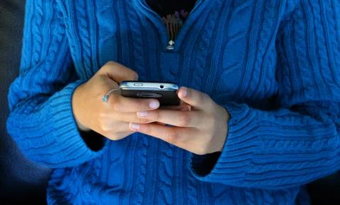 Using Smartphone Stock Photos