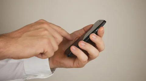 Using Smartphone - tripod shot 4k Stock Footage 59748025