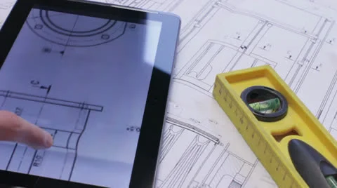 Using Tab while working with Blueprints Video stock 22738531