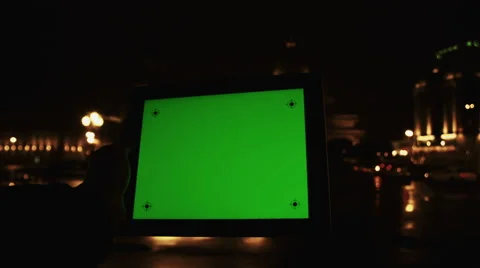 Using Tablet Pc With Green Screen Видео 47149905