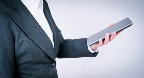 Using tablet pc Stock Photos