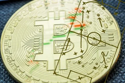Using tactics and strategy while trading with crypto currencies especially bi Stock Photos