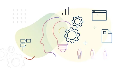Using Technology for Business Process Development Stock Footage 276624334