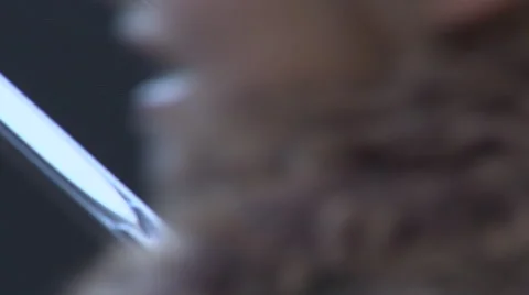 Using a ticket barrier at train station Stock Footage 53301116