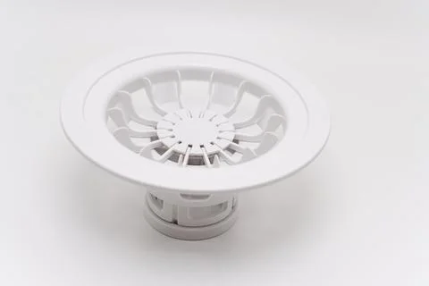 Using a tool to shape khinkali dumplings Foto stock