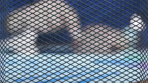 Using Touchpad In Office Stock Footage 64052074