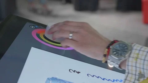 Using a Volume Like Controler Stock-Footage 116246900