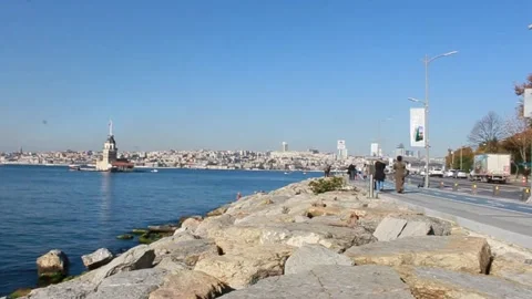 Uskudar1 Stock Footage 143946925