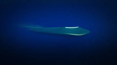 USO Flyby Stock Footage 281041341