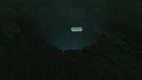 USO Rising Stock Footage 156366760