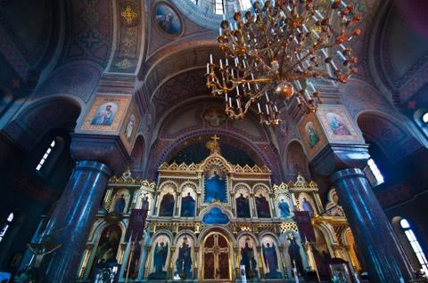 Uspenski cathedral Stock Photos