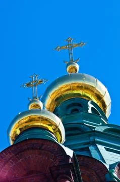Uspenski Cathedral Stock Photos