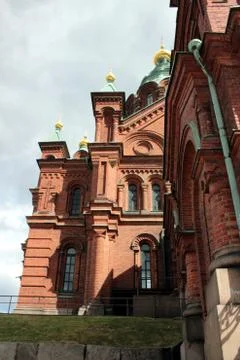 Uspenski cathedral Stock Photos
