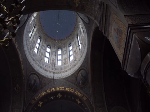 Uspensky Cathedral Helsinki Stock Footage 70774762