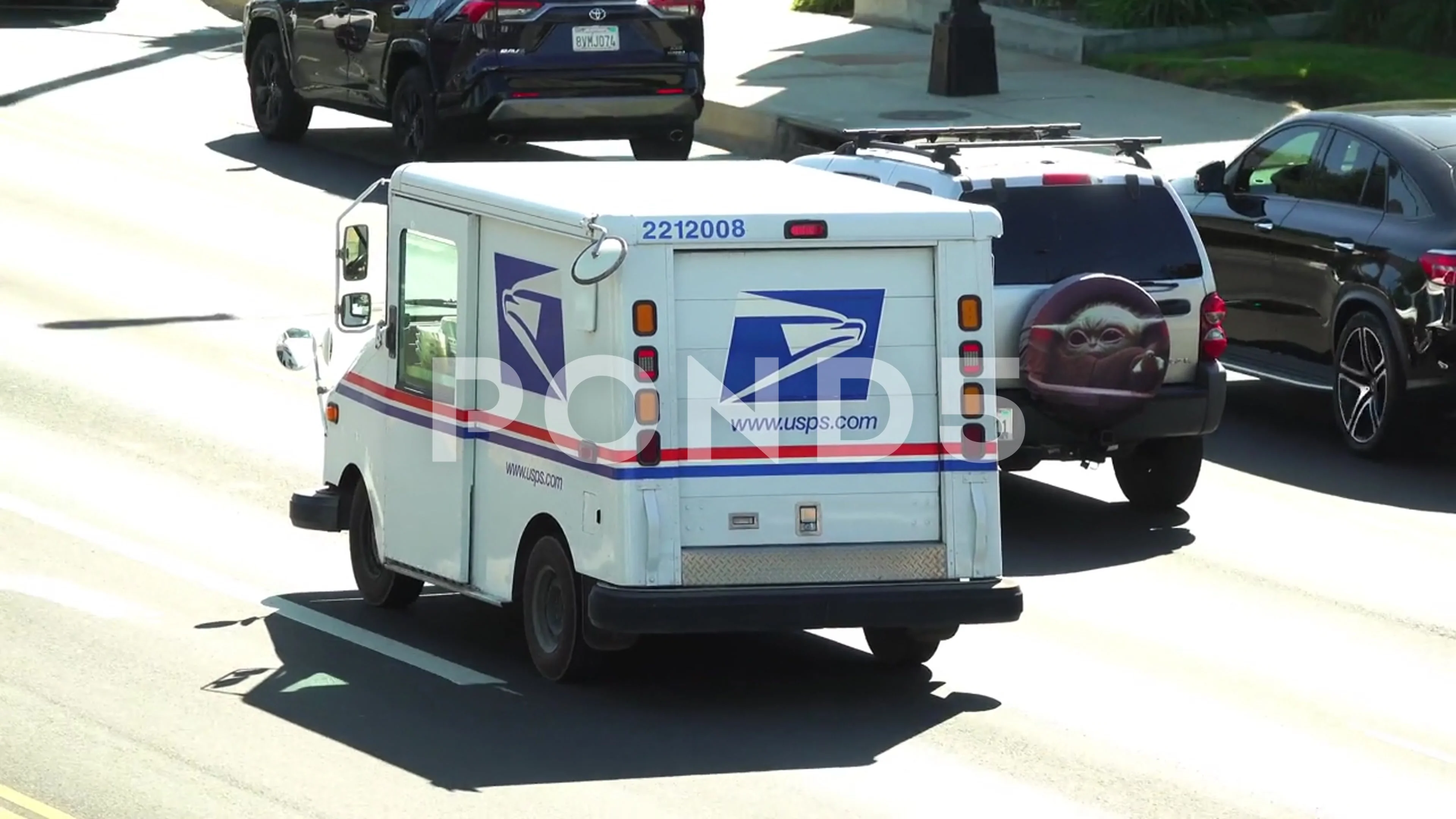 mail-truck-stock-video-footage-royalty-free-mail-truck-videos-pond5