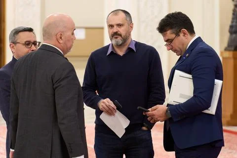 USR Position on the 2026 Budget, Bucharest, Romania Photos
