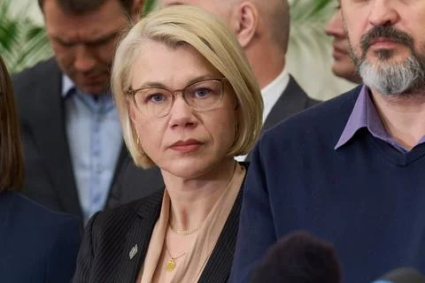 USR Position on the 2026 Budget, Bucharest, Romania 스톡 사진