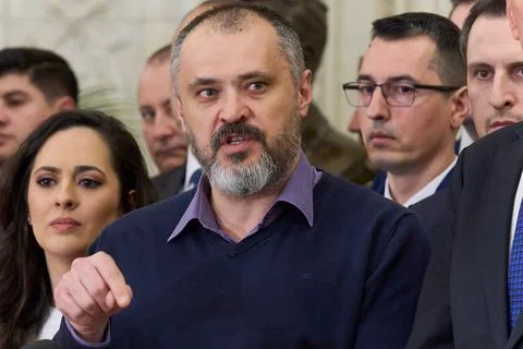 USR Position on the 2026 Budget, Bucharest, Romania Photos