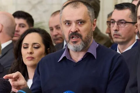 USR Position on the 2026 Budget, Bucharest, Romania Photos