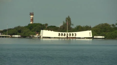 USS Arizona Stock-Footage 1427899