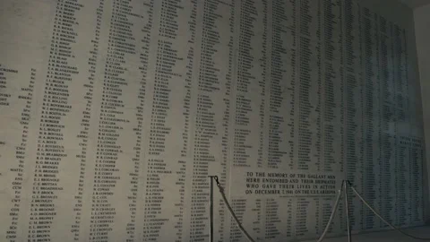 USS Arizona Memorial Vidéo 164884997