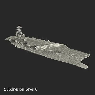 USS Carl Vinson CVN-70 ~ 3D Model #90889984 | Pond5