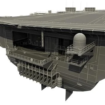 3D Model: USS Carl Vinson CVN-70 ~ Buy Now #91435461 | Pond5