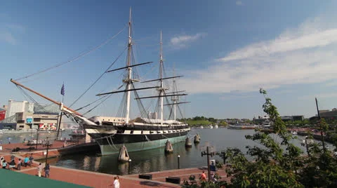 USS Constellation 2 Stock Footage 23795779