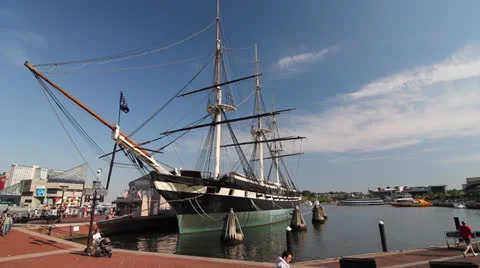 USS Constellation Stock-Footage 23794910