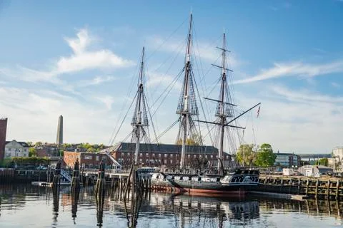 USS Constitution Stock Photos