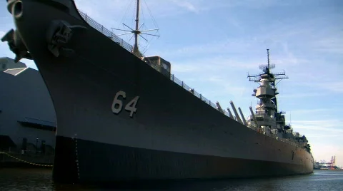 Uss destroyer Stock Footage