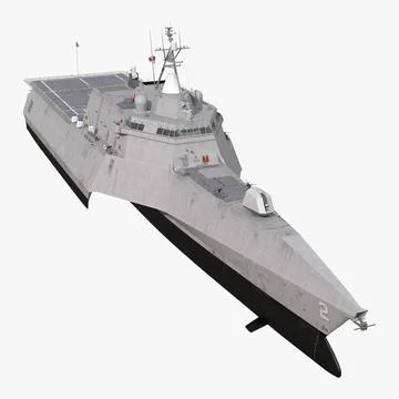 USS Independence LCS-2 3D Model