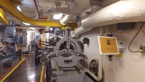 USS Midway Stock Footage 85992382