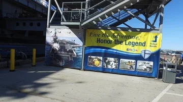 USS Midway Stock Footage 85992768