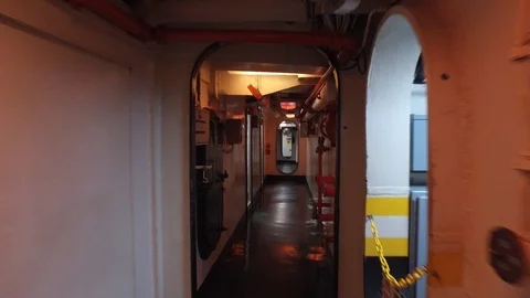 USS Midway Stock Footage 85993580