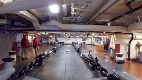 USS Midway Stock Footage 85994583