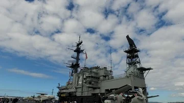 USS Midway Stock Footage 86020012