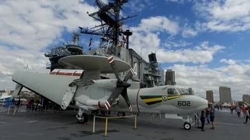 USS Midway Stockbeeldmateriaal 86020963