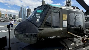 USS Midway Stock Footage 86024119