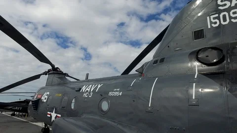 USS Midway Stock Footage 86024412