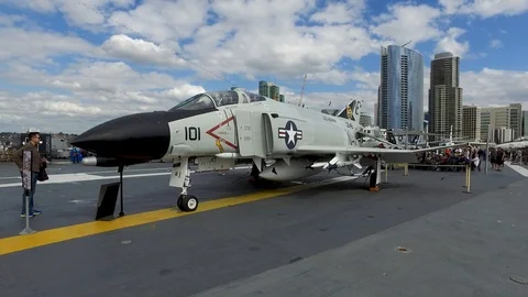 USS Midway Stock Footage 86024702