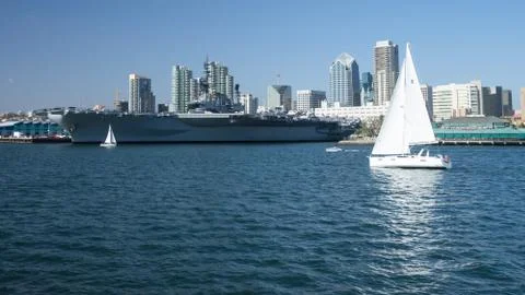 Uss midway Stock Photos