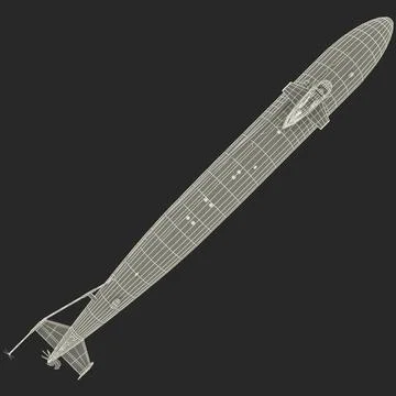 3D Model: USS Sturgeon Submarine ~ Buy Now #89262437 | Pond5