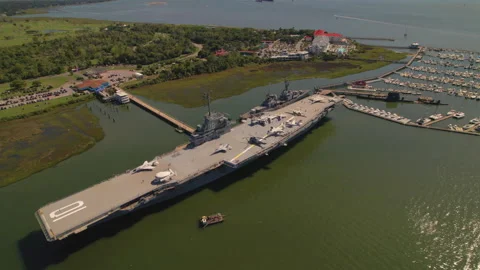 USS Yorktown Stock-Footage 163932730