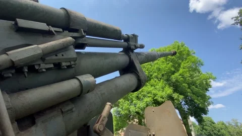 USSR Artillery Stock Footage 160720204