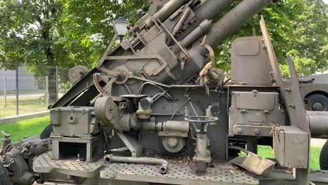 USSR Artillery Stock Footage 160720230