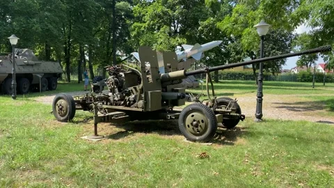 USSR Artillery Stock Footage 160720340