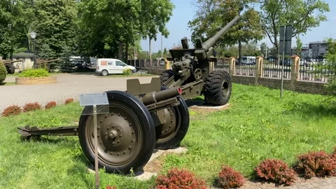 USSR CANNON Stock Footage 160720038