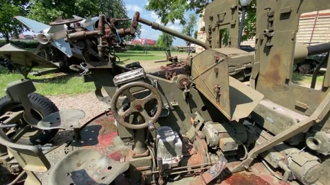 USSR CANNON Stock Footage 160720435