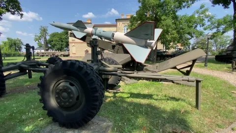 USSR CANNON Stock Footage 160720511